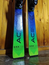 LYŽE ELAN ACE GSX 158CM